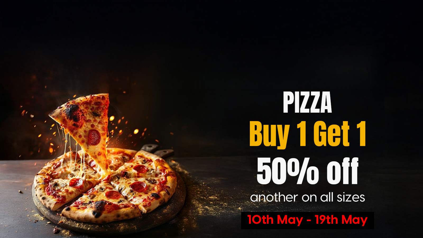 Pizza-Banner