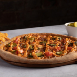 Halal BBQ Chicken Pizza 